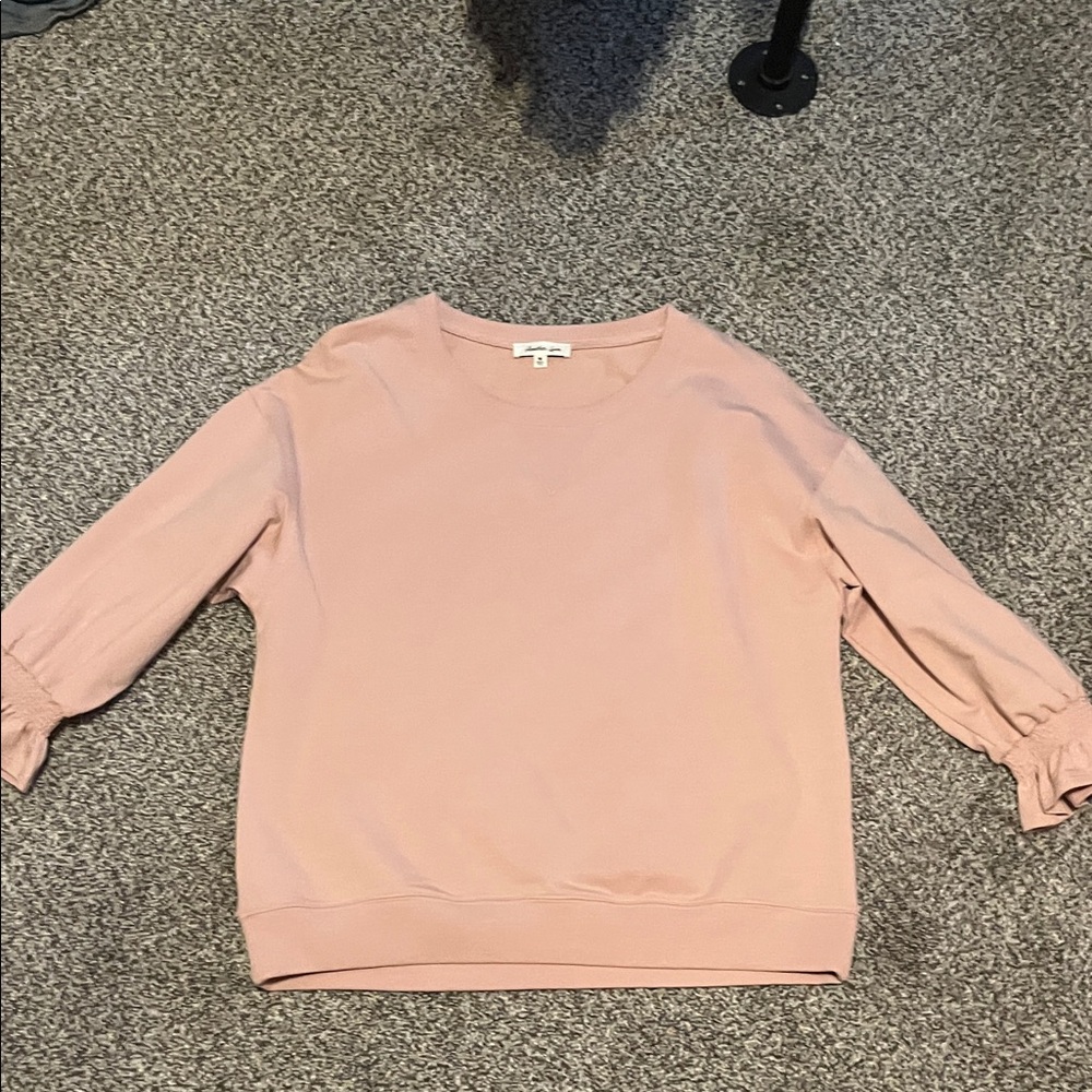 Pink Long Sleeve Top